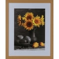 thumbnail image 1 of 1-1/8" Polystyrene Modern Picture Frame by WholesaleArtsFrames-com 27x40 313-VIII Series Wood Grain - Oak Made In USA, 1 of 5