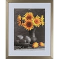 thumbnail image 1 of 1-1/8" Polystyrene Modern Picture Frame by WholesaleArtsFrames-com 5x7 313 Series Pewter Silver Made In USA, 1 of 5