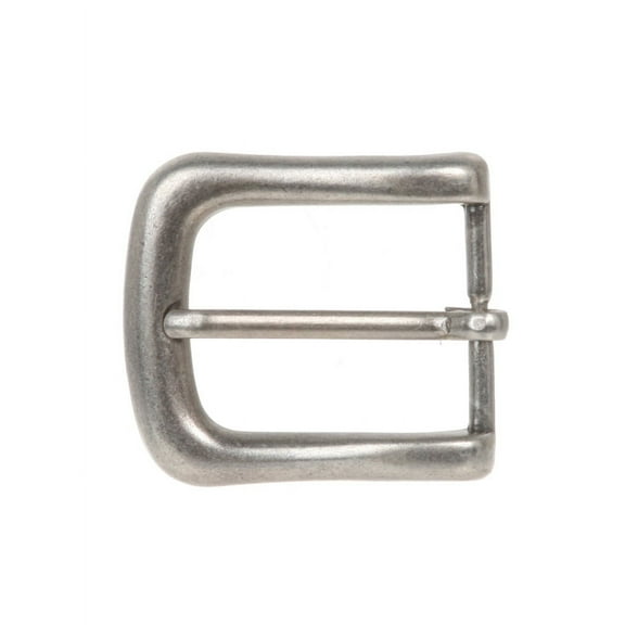 1 1/8" Single Prong Square Horseshoe Belt Buckle