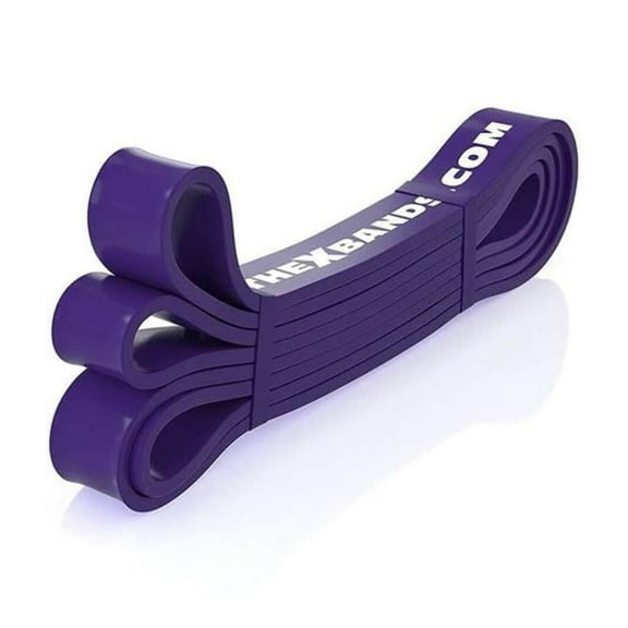 1 1/8" Wide Purple 70lb Resistance Loop Workout Band - Great for pull-ups and full body workouts