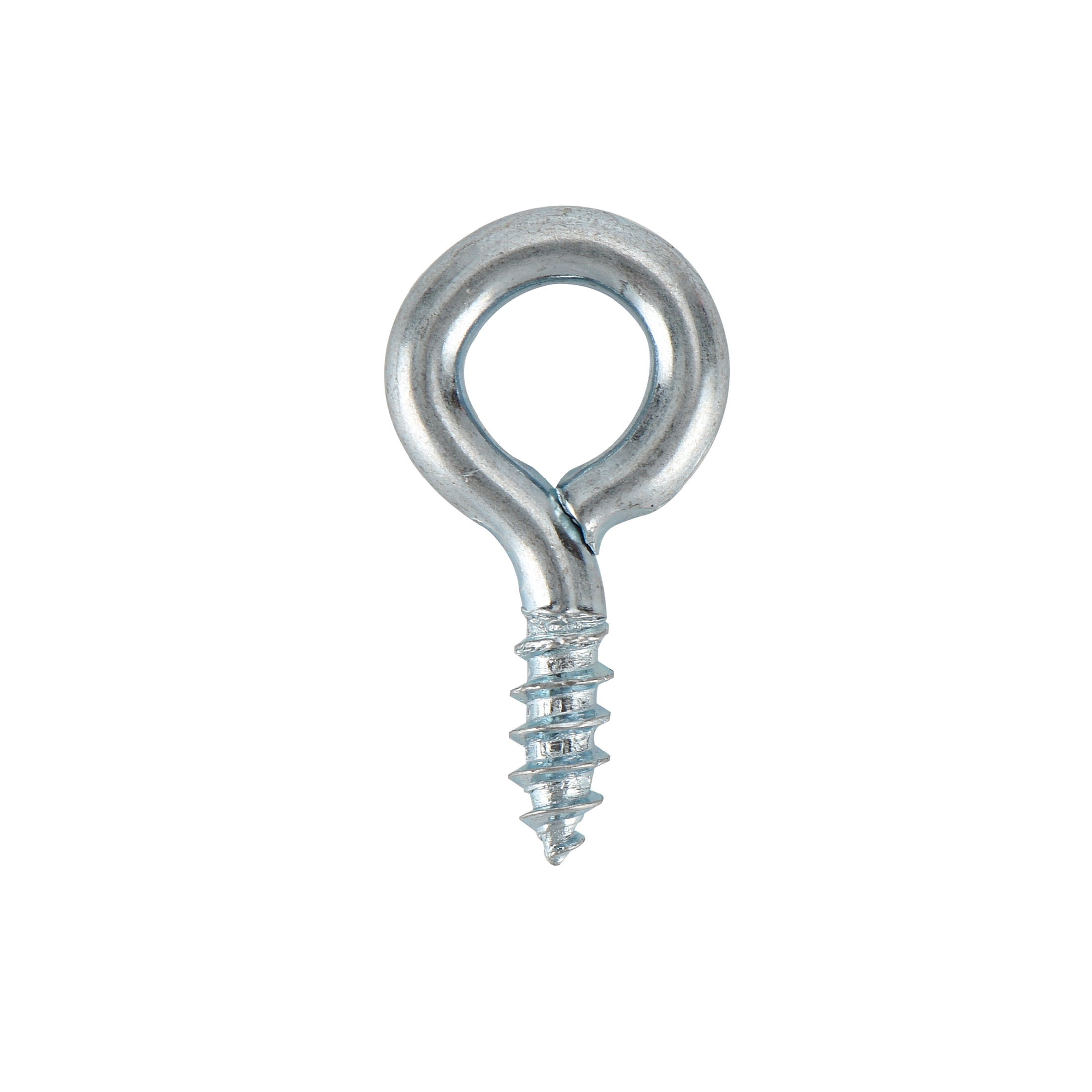 11/8 in. Screw Eye, Zinc Plated, 14 Pack