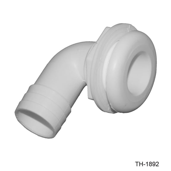 1-1/8 inch 90 degree Thru-Hull Fittings