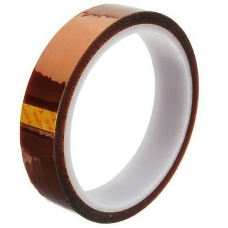 1-1/8 inch High Temp Polyimide Kapton Electric Insulation Powder Coating Masking Tape