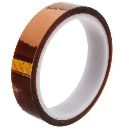 1-1/8 inch High Temp Polyimide Kapton Electric Insulation Powder Coating Masking Tape