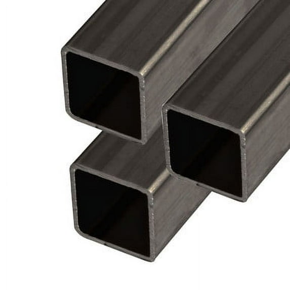 1-1/8" x 1-1/8" x (0.049" W) x 24 inches (3 Pack), 4130 Chromoly Steel Square Tube