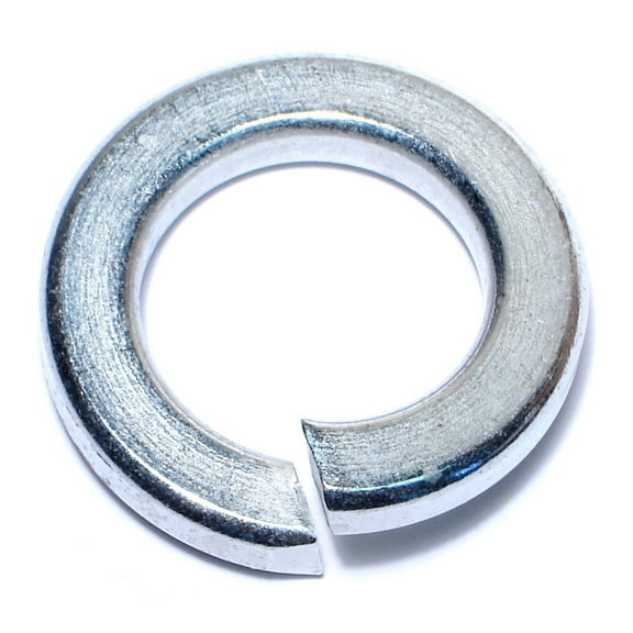 1-1/8" x 1-7/8" Zinc Plated Grade 2 Steel Split Lock Washers LWS-324 (10 pcs.)