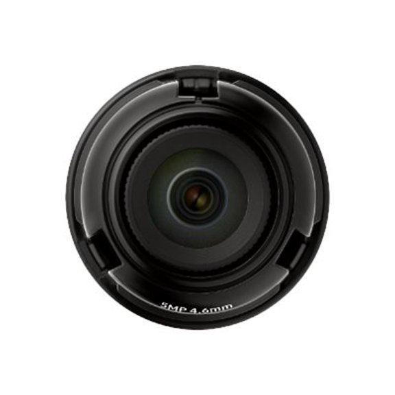 Hanwha Vision SLA-5M4600Q - Camera sensor module with lens - black - for WiseNet P PNM-9000VQ, PNM-9002VQ