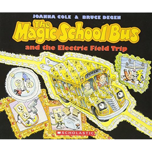 Pre-Owned The Magic School Bus And The Electric Field Trip, 9780590446839, 0590446835, Paperback, Reprint edition