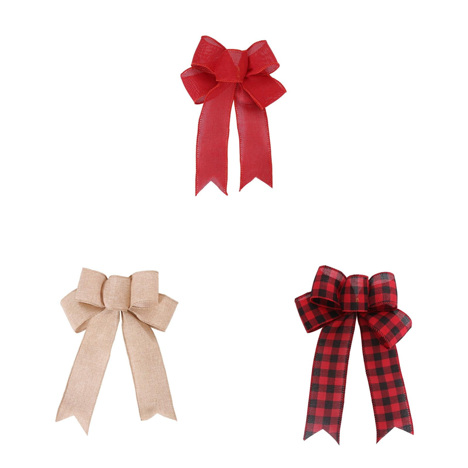 1 1 Bow 1 1 Bow 1 1 Bow Clearance Plertrvy Red Christmas Decorations 1 1 bow 1 1 bow 1 1 bow clearance plertrvy red christmas decorations
