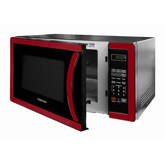 1.1 Cu. Ft. Classic Countertop Microwave Oven - 800W, 10 Power Levels, 6 Pre-Set Menus, Digital Display