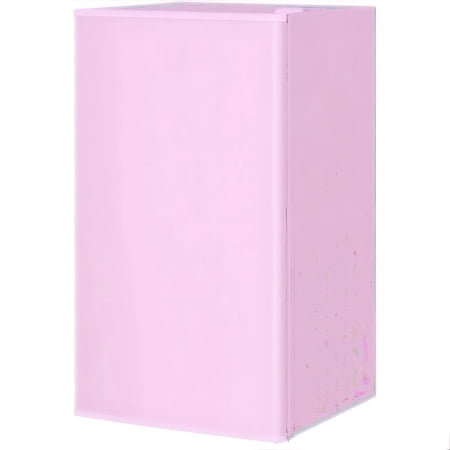 1.1 Cu.Ft Small Upright Freezer, Compact Corner Freezer with 5-Level Adjustable Thermostat, Reversible Door & Removable Shelf, Mini Freezer for Apartment Dorm Office, Silver