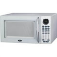 thumbnail image 1 of 1.1 Cubic Foot Digital Microwave Oven - White, 1 of 1