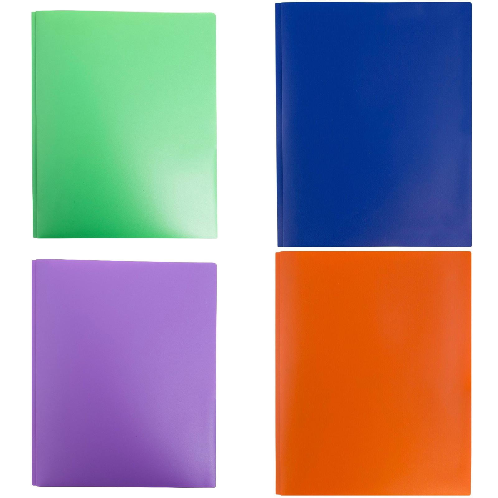 1*1*Folder+1*1*Folder+1*1*Folder+1*1*Folder Dunwell Colored Plastic ...