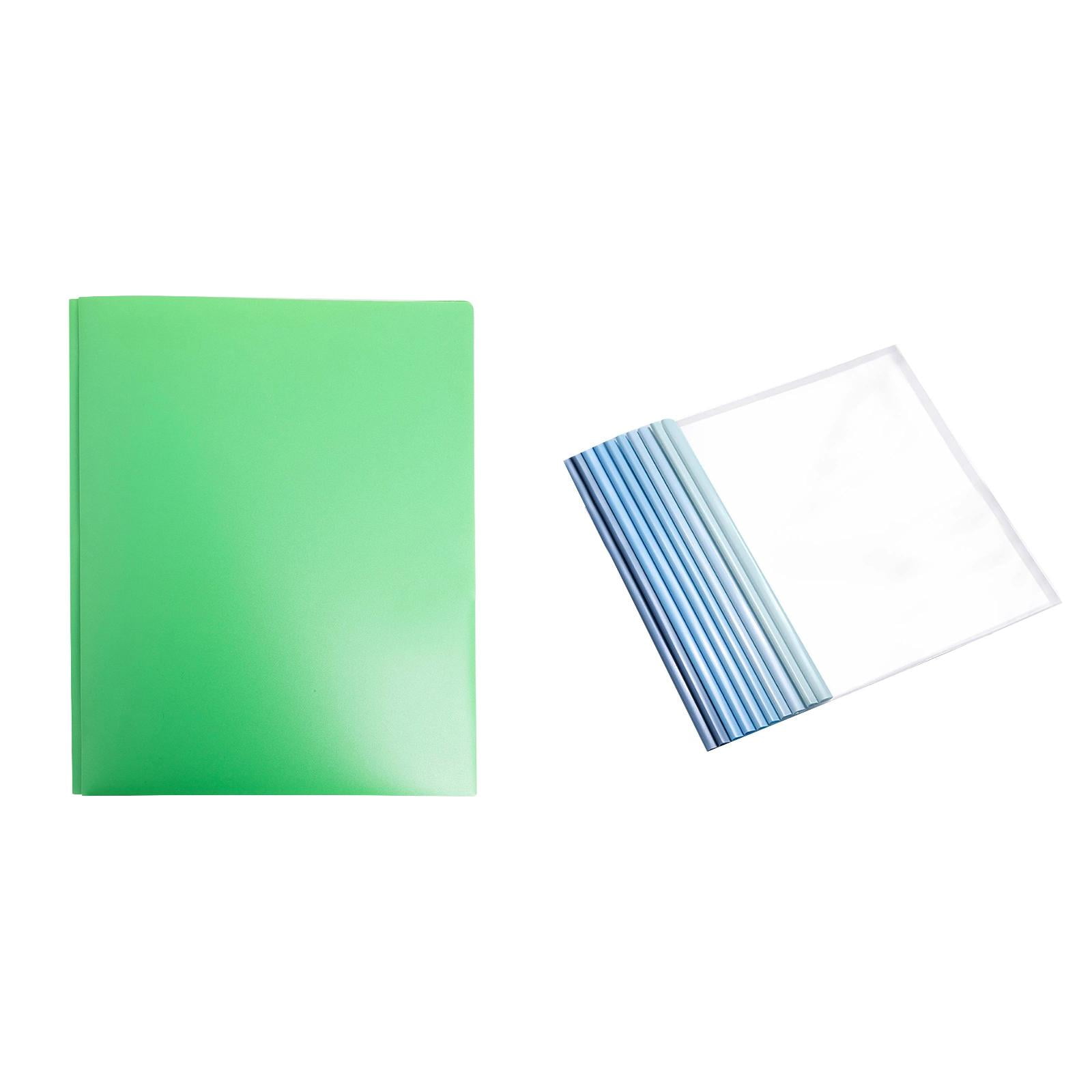 1*1*Folder+1*10*Folder Clearance! Dunwell Colored Plastic Folder With ...
