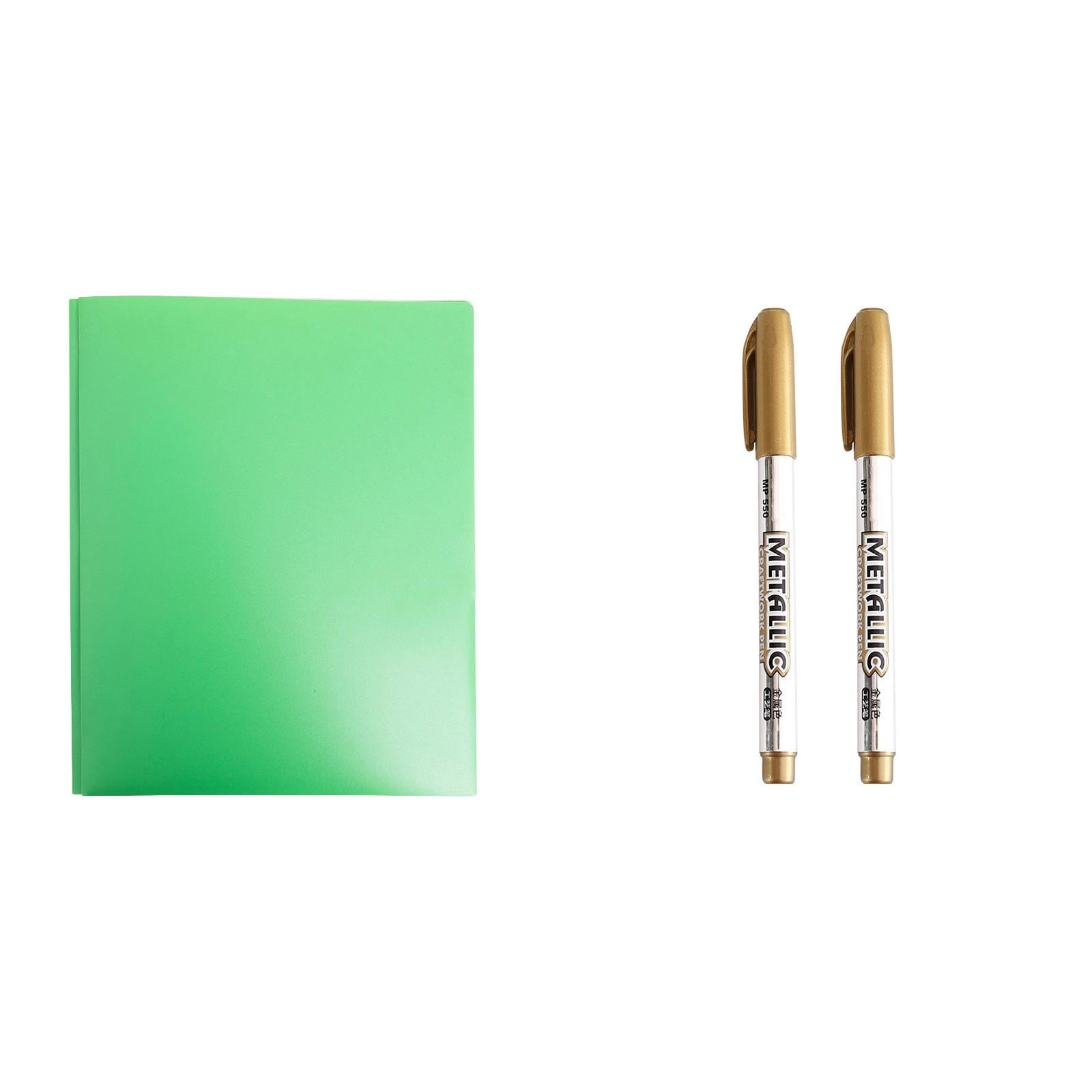 1*1*Folder+1*2*Pen Clearance! Colored Plastic Folder With Pockets and ...