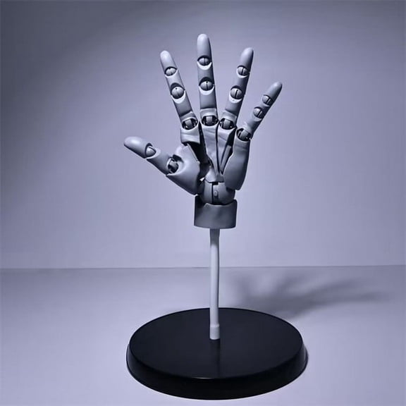 1:1 Hand Model Finger Joint Bionic Finger Joint Anime Drawing Body Art Figurine