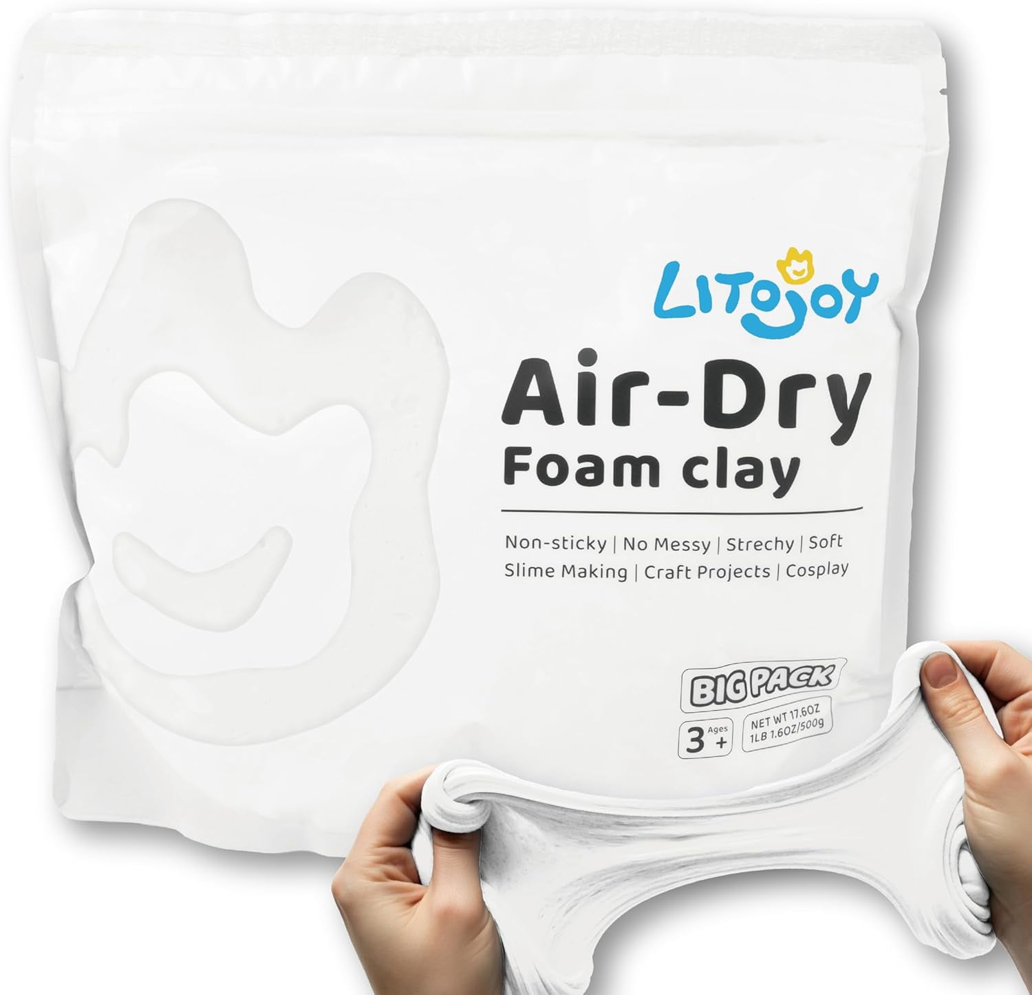 Foam Clay Cosplay, image size:1500x1446