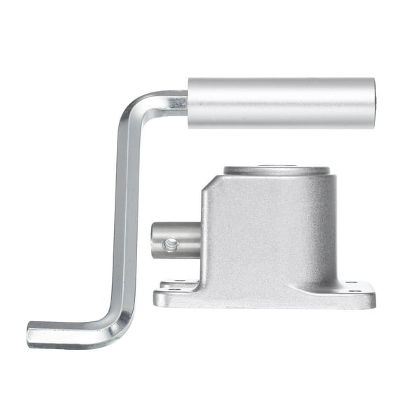 1:1 Manual Right Angle Tapered Bevel Gearbox with 15mm Shaft 1.5 Module 20 Teeth, Drive Steering Gear Device with Handle for Simple Mechanical DIY Module