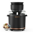 BRIOBITE 1.1 Quart Ice Cream Maker – Electric Ice Cream Machine for ...