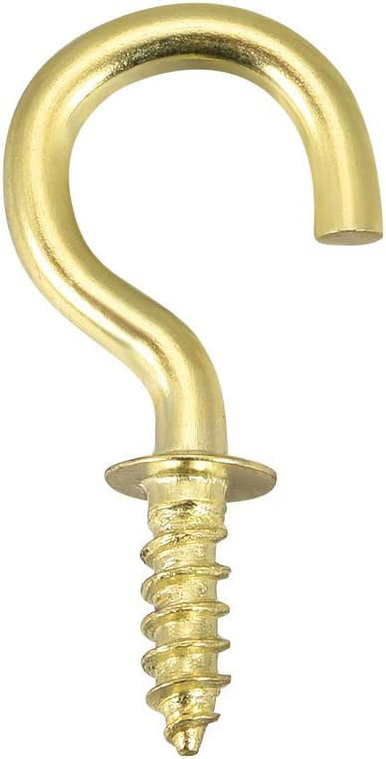 1.1" Screw Eye Hooks Self Tapping Screws Screwin Hanger EyeShape Ring