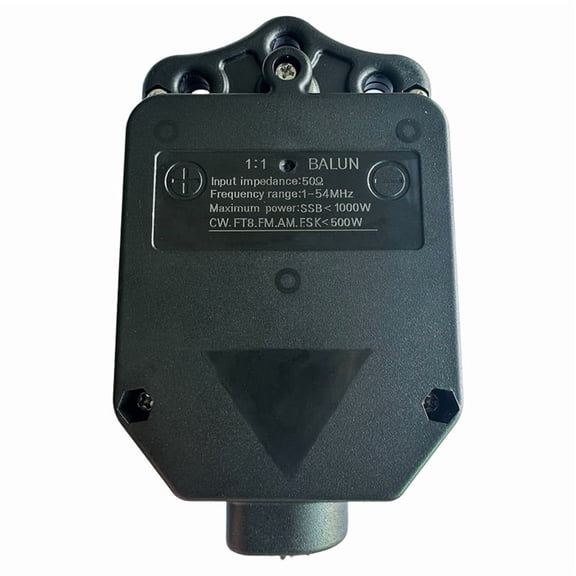 1:1 Short Wave Antenna Balun 1-30Mhz Dipole Inverted V Positive V High-Power SSB: 2000W