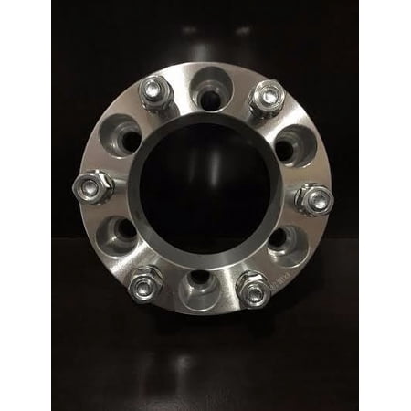 (1) 1" Wheel Spacer Adapter 6x5.5 6x139.7mm Fits Dodge Raider 6 Lug Bolt Pickup