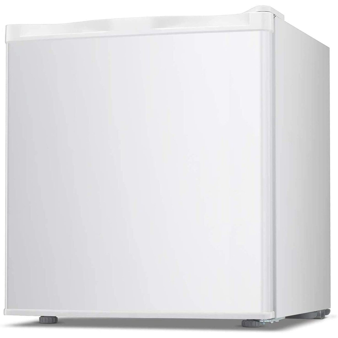 KISSAIR 1.1 Cu.ft Mini Freezer, Small Freezer with Removable Shelves,  Adjustable Thermostat, Reversible Door Hinge, For Home/Office/Kitchen/RV  (White)