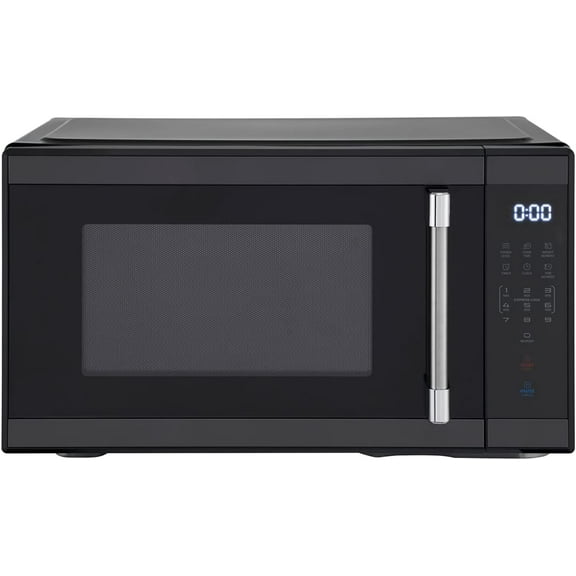 1.1 cu. ft. 1000 W Mid Size Microwave Oven, 1000W, Black Stainless Steel