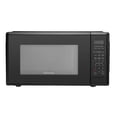 thumbnail image 1 of 1.1 cu ft Countertop Microwave Oven, Black, 1000W, 6 Pre-set Menus,, 1 of 8