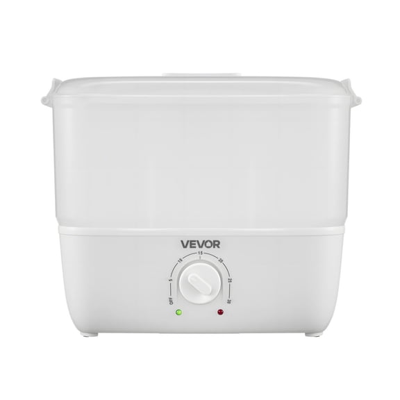 1.1 gal Portable Towel Warmer for Spa & Salon, 5-Min Heat, Holds 12 Towels, White