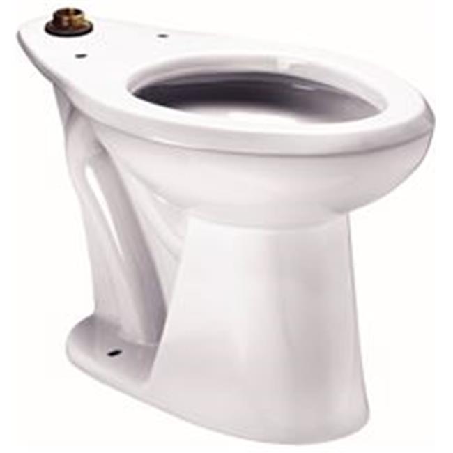 1.1 to 1.6 GPF ADA Top Spud Universal Toilet Bowl