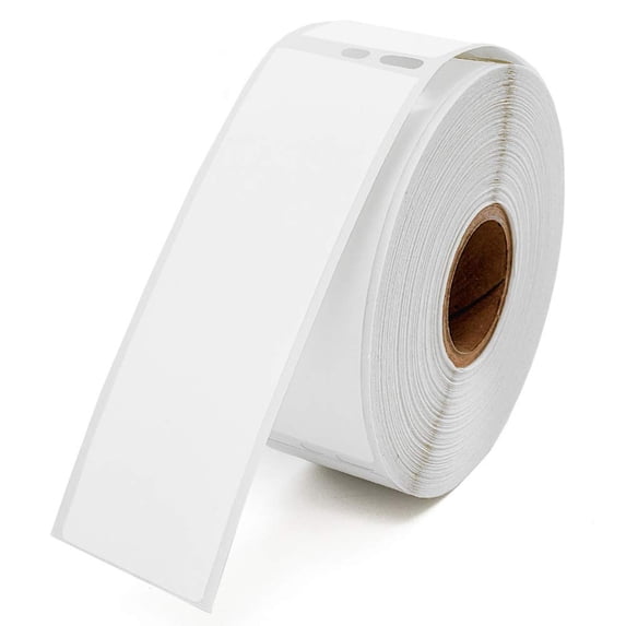 1.1 x 3.5 Waterproof Labels for DYMO Printers - Same As DYMO 30252™ - Online Labels (1 Roll)