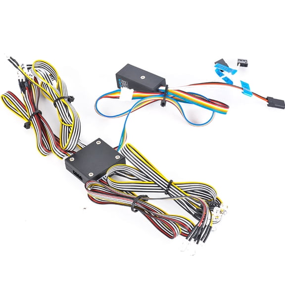1/10&1/8 Universal analog control light group 14 lights DIY linkage LED light group TAPDRA Spare Part