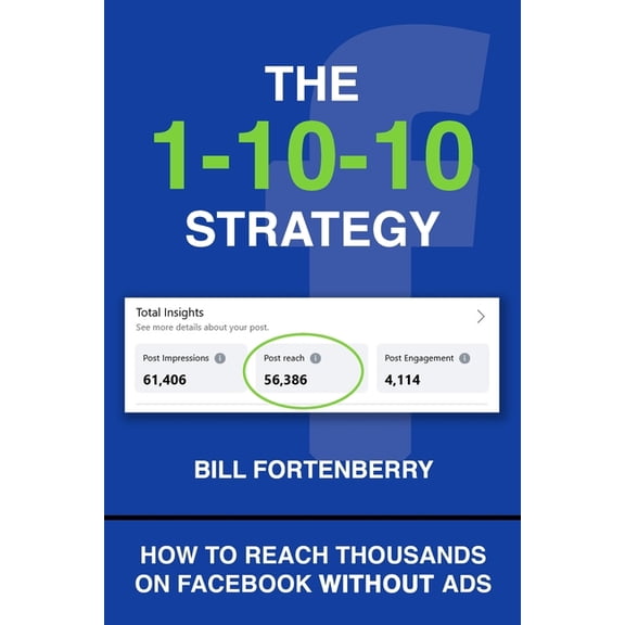 The 1-10-10 Strategy: How To Reach Thousands on Facebook Without Ads, (Paperback)