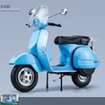 thumbnail image 1 of 1/10 125 Alloy Classic Leisure Motorcycle Model Diecasts Metal Motorcycle Model Simulation Sound and Light Childrens Gifts, 1 of 10