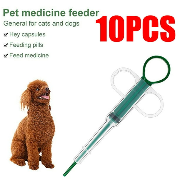 Pill feeder for dogs hot sale