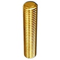 1 1024 x 24" Solid Brass Fully Threaded Rod All Thread Pipe Right Hand