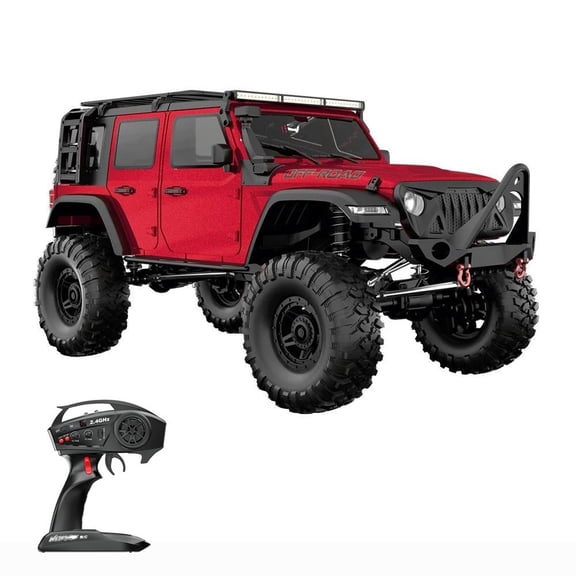 1:10 4WD Electric Crawler Off-Road Vehicle with LED Lights