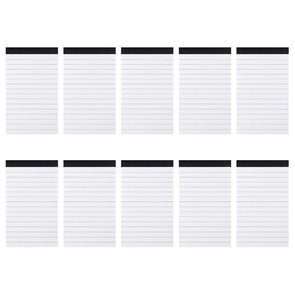 1/10/5 Pcs A 7 Note Pad Lined Paper Pad Tear-Offs Notepads Small Writing Pad Scratch Pad Writing Paper