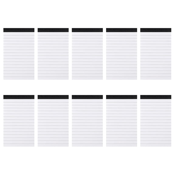 1/10/5 Pcs A 7 Note Pad Lined Paper Pad Tear-Offs Notepads Small Writing Pad Scratch Pad Writing Paper