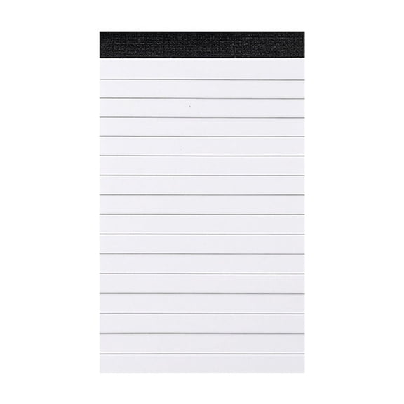1/10/5 Pcs A 7 Small Notepads Memos Pad Tear Offs Notepads Lined Note Pad Pocket Notebook for Taking Note Reminders