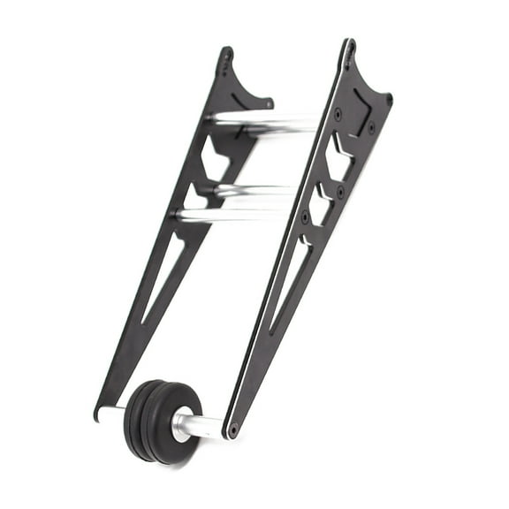 1:10 Aluminum Alloy Tail Wheel Head-up Wheelie Bar RC Car For Traxxas Slash 2WD Spare Part Accessory