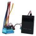 thumbnail image 1 of 1:10 Car 120A Waterproof Brushless Esc + Program Card For 1/10 Rc Car, 1 of 8