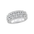 thumbnail image 1 of 1/10 Carat (Ctw) Diamond Ring in Sterling Silver, 1 of 5