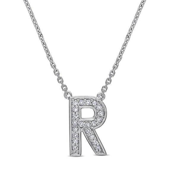 Everly Women's Diamond 14k White Gold Necklace