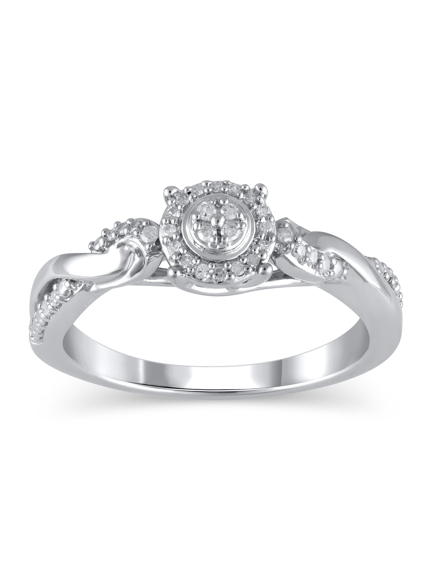 Free Shipping! 1/10 Carat T.W. (I3 clarity, I-J color) Hold Free Shipping! 1/10 Carat T.W. (I3 clarity, I-J color) Hold