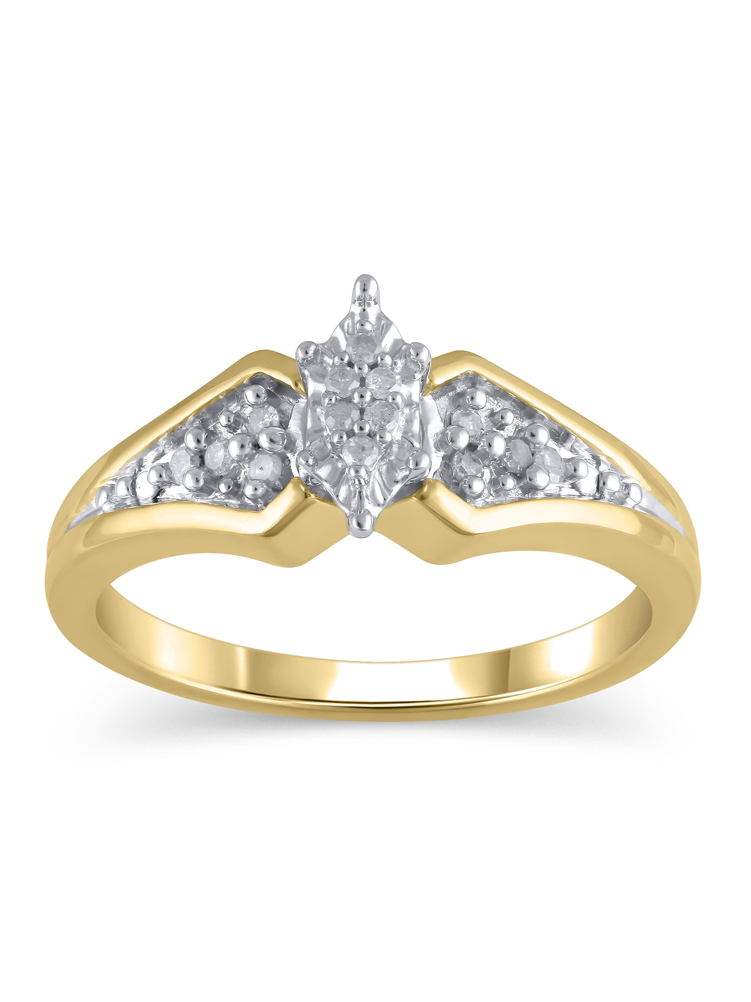 1 10 Carat T.W. I3 clarity J K color Hold My Hand Diamond