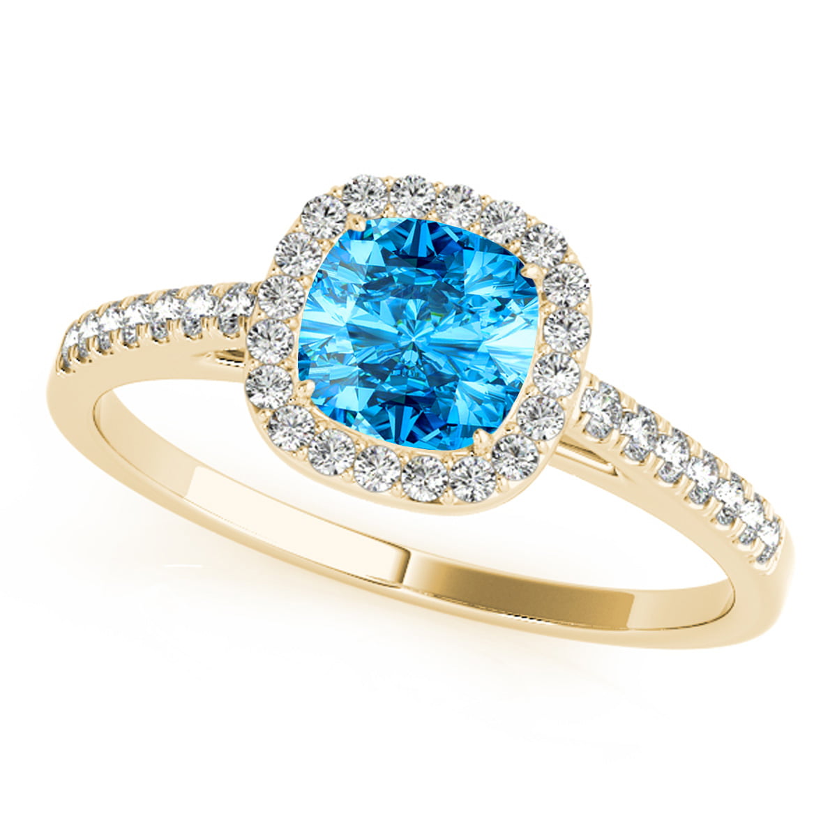 Blue Topaz Ring 106835_dbt_ring_vanlachman | Delfine's Jewelry |  Charleston, WV