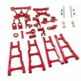 thumbnail image 1 of 1:10 Durable Aluminum Alloy Upgrade Parts Kit For TRAXXAS SLASH RC Car Truck Accessories, 1 of 6