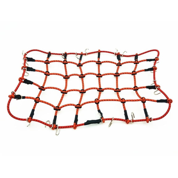 1:10 Elastic Luggage Roof Rack Net With Hook Fixed Tool for Traxxas Accessories Spare Part